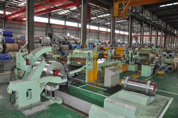  Hr Cr Ss Gi Steel Metal Slitting Line 