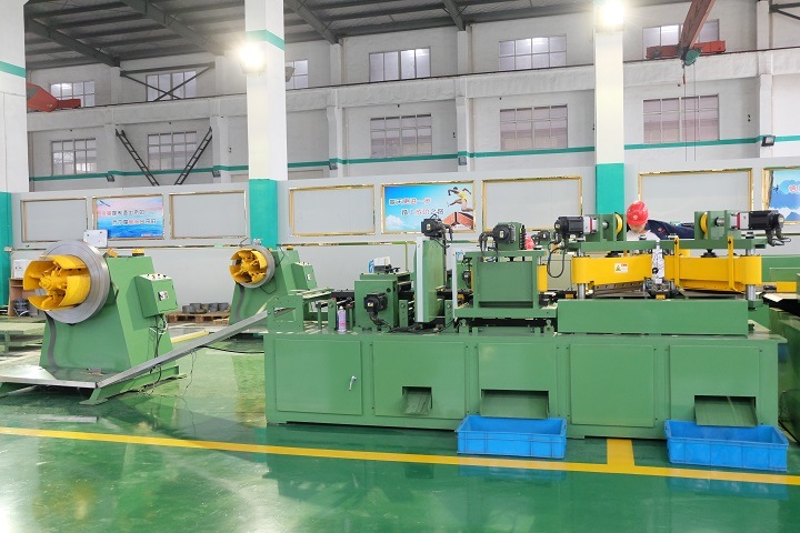  Silicon Steel CNC Cutting Line 