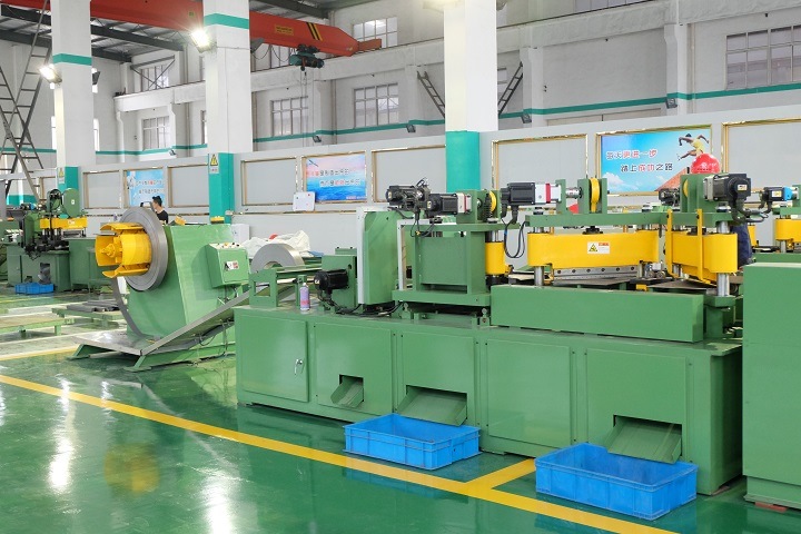  Silicon Steel CNC Cutting Line 