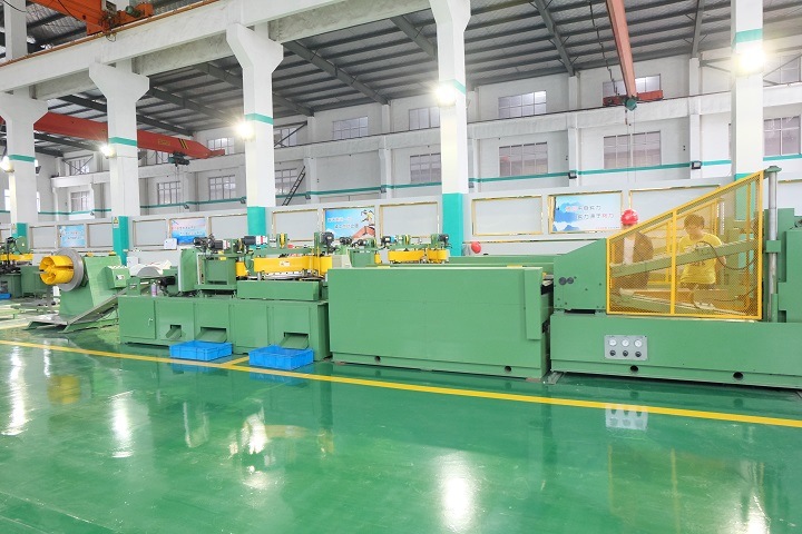  Silicon Steel CNC Cutting Line 