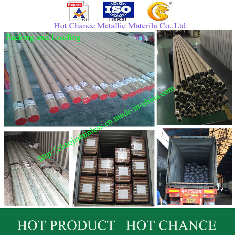  AISI 201, 304, 304L, 316, 316L Stainless Steel Welded Pipe 