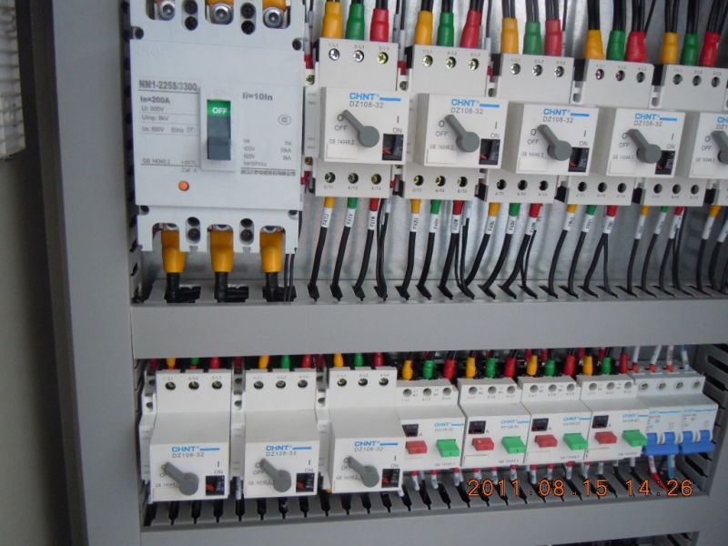  Hydraulic and Electric Control System for Bitumen Coating Line in Spiral Welded Pipe Mill 